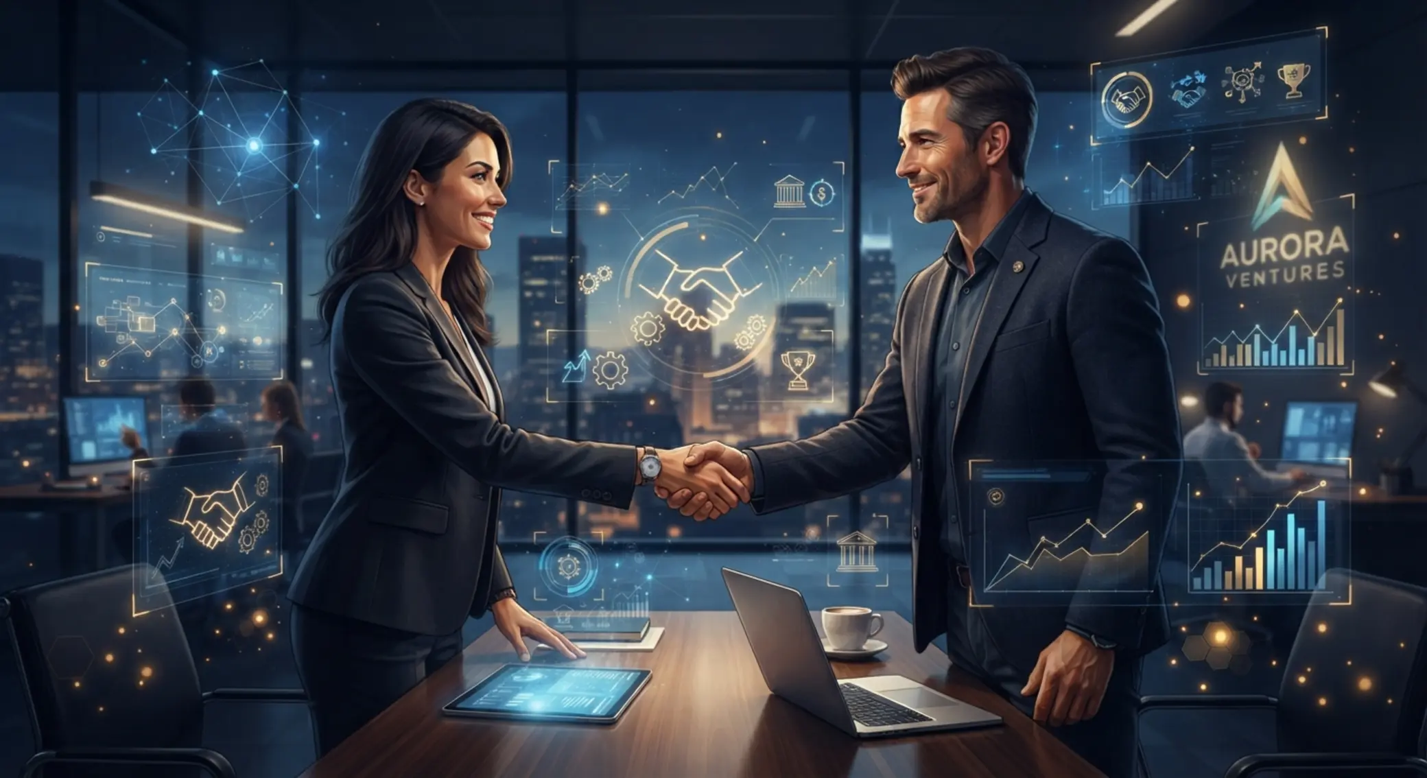 Współpraca i partnerstwo w serwisie o grach online
