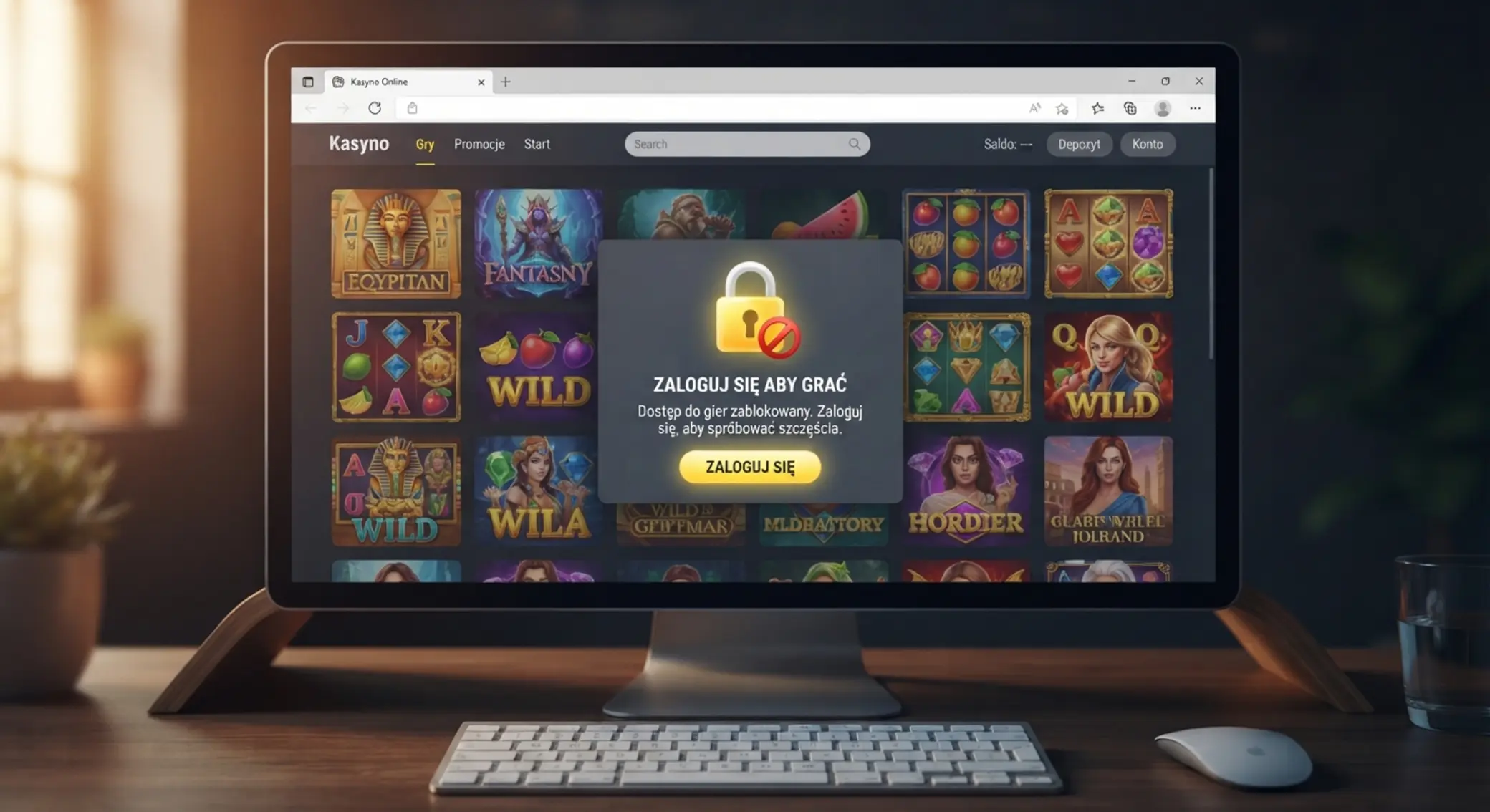 Polskie gry hazardowe online w przeglądarce bez logowania