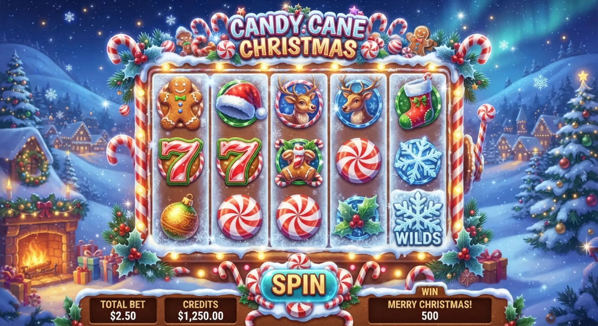 Świąteczna wersja Sweet Bonanza Xmas